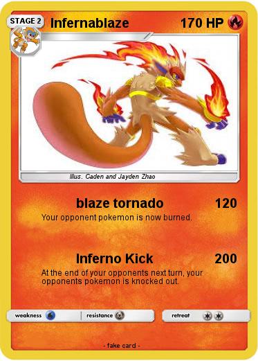 Pokemon Infernablaze
