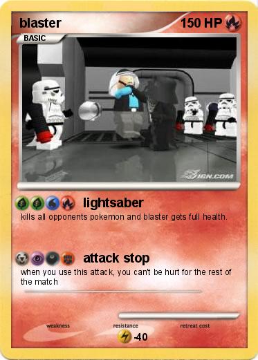 Pokemon blaster