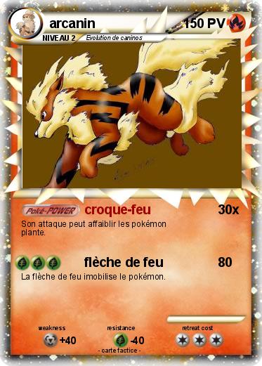 Pokemon arcanin