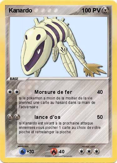Pokemon Kanardo