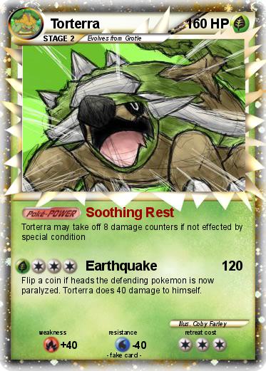Pokemon Torterra