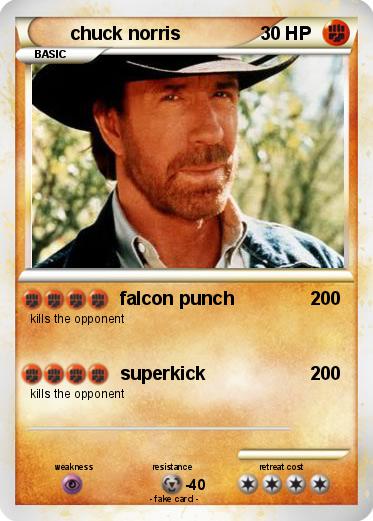 Pokemon chuck norris