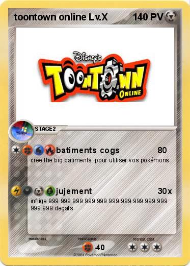 Pokemon toontown online Lv.X