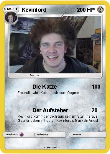 Pokemon Kevinlord