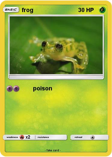 Pokemon frog