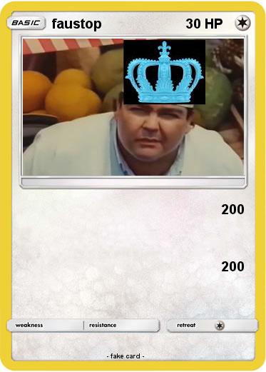 Pokemon faustop