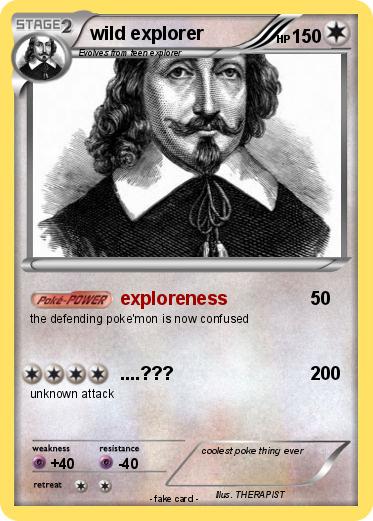 Pokemon wild explorer