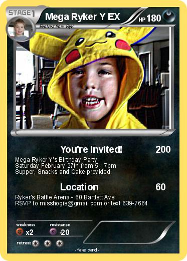 Pokemon Mega Ryker Y EX