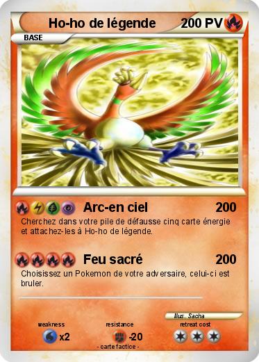 Pokemon Ho-ho de légende
