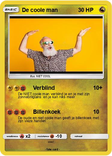 Pokemon De coole man