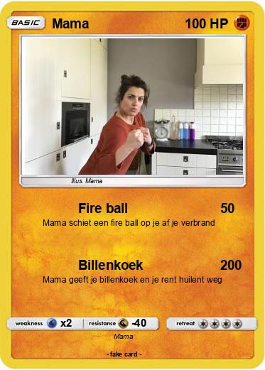 Pokemon Mama
