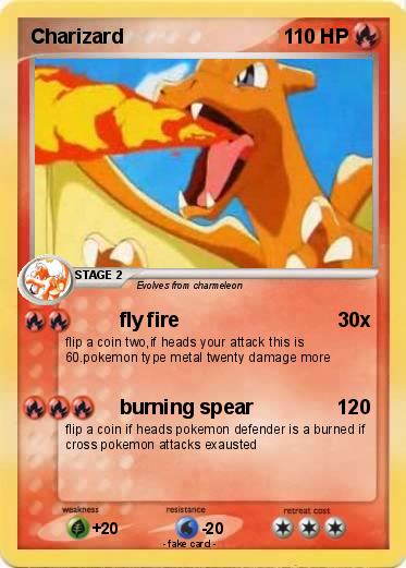 Pokemon Charizard