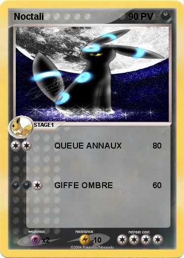 Pokemon Noctali