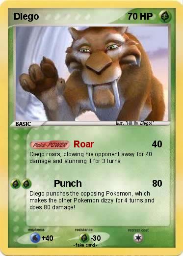 Pokemon Diego