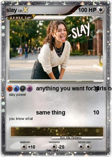 Pokemon slay