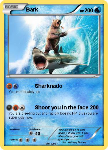 Pokemon Bark