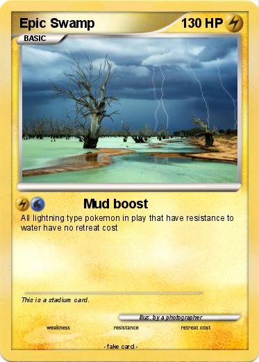 Pokemon Epic Swamp