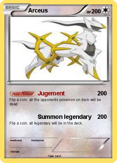 Pokemon Arceus