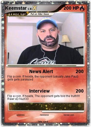 Pokemon Keemstar