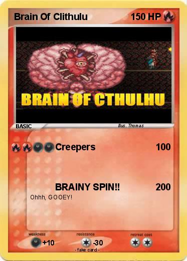 Pokemon Brain Of Clithulu