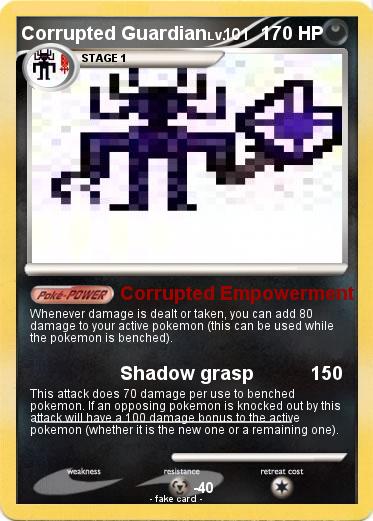 Pokemon Corrupted Guardian
