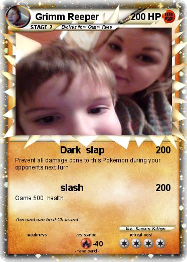 Pokemon Grimm Reeper