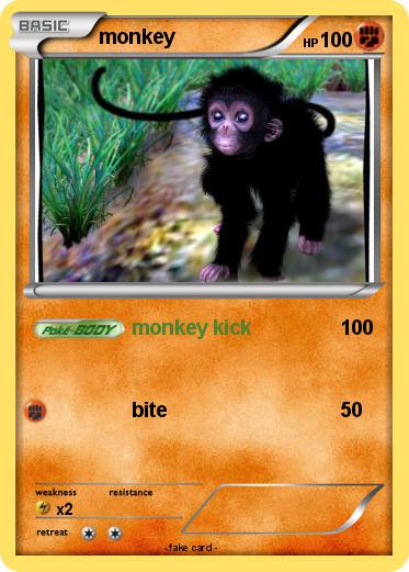 Pokemon monkey