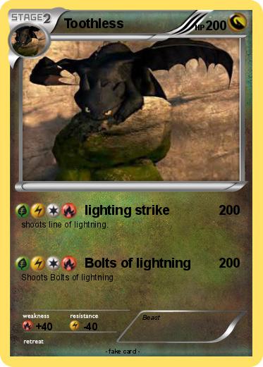Pokemon Toothless