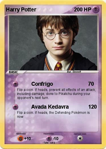 Pokemon Harry Potter