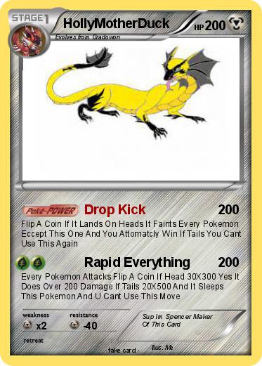 Pokemon HollyMotherDuck