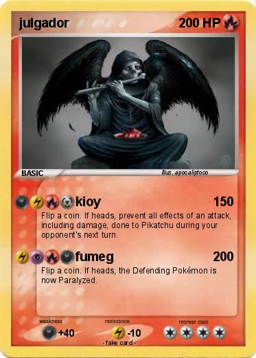 Pokemon julgador