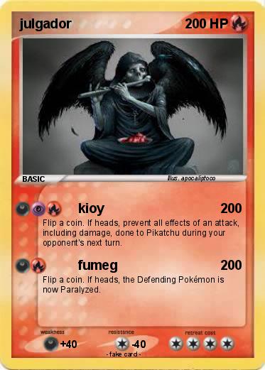 Pokemon julgador