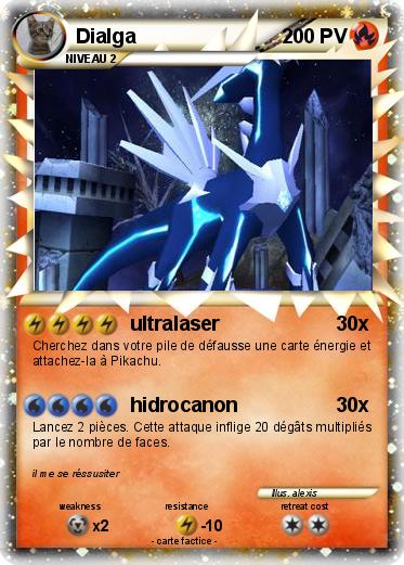 Pokemon Dialga