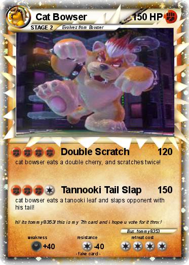 Pokemon Cat Bowser