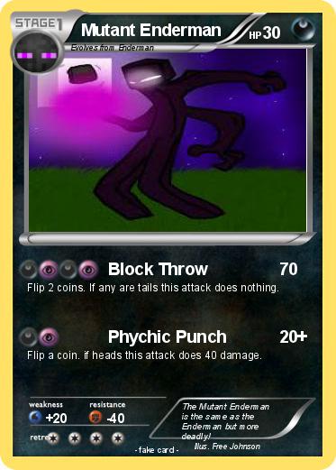 Pokemon Mutant Enderman