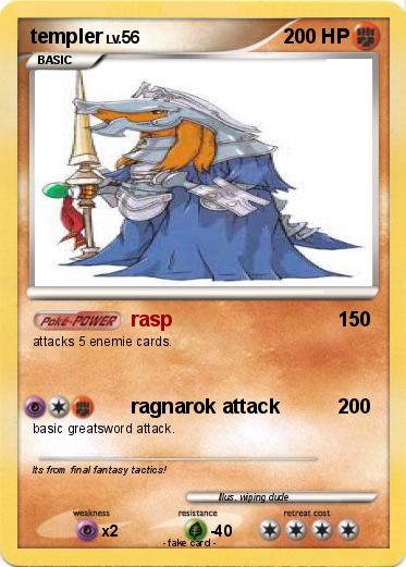Pokemon templer