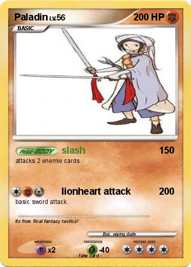 Pokemon Paladin