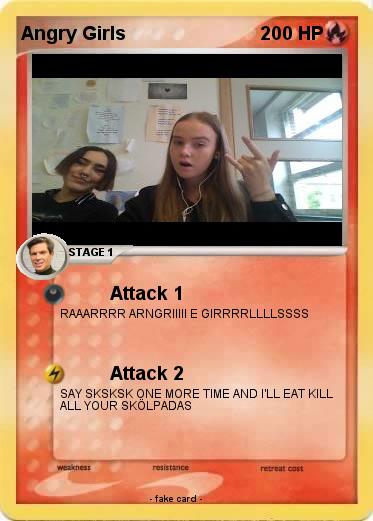 Pokemon Angry Girls