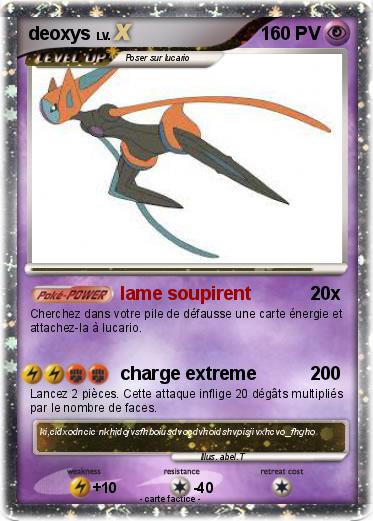 Pokemon deoxys