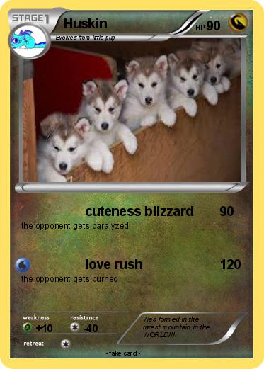 Pokemon Huskin