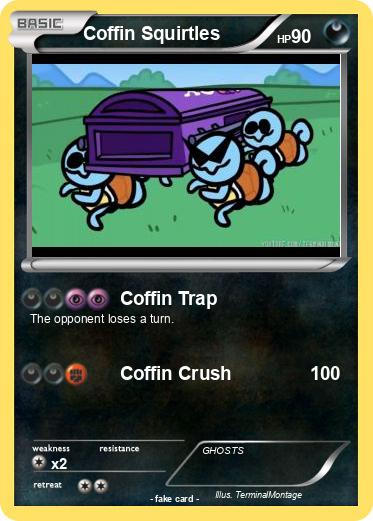 Pokemon Coffin Squirtles