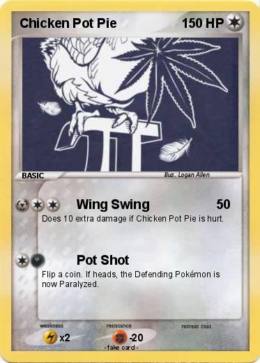 Pokemon Chicken Pot Pie