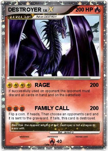 Pokemon DESTROYER