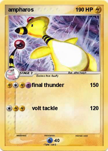 Pokemon ampharos