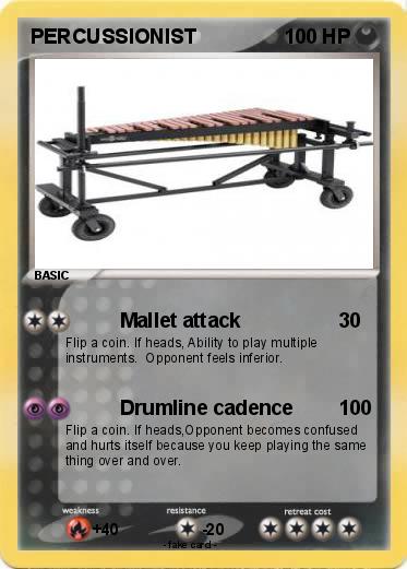 Pokemon PERCUSSIONIST