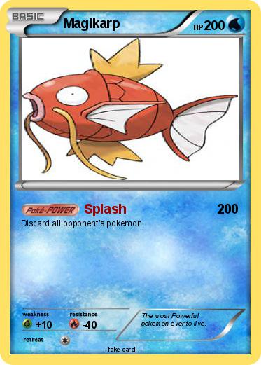 Pokemon Magikarp