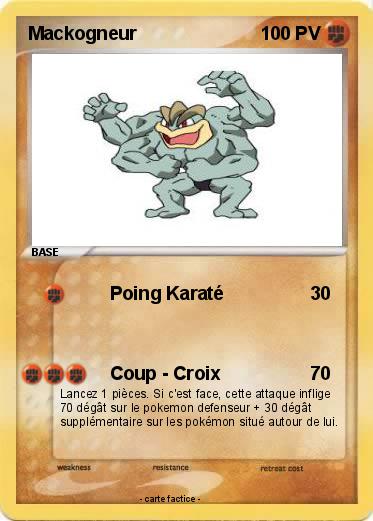 Pokemon Mackogneur