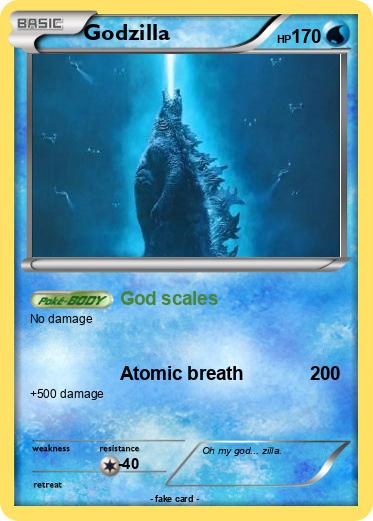 Pokemon Godzilla