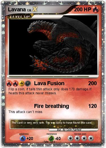 Pokemon Lavana