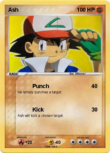 Pokemon Ash
